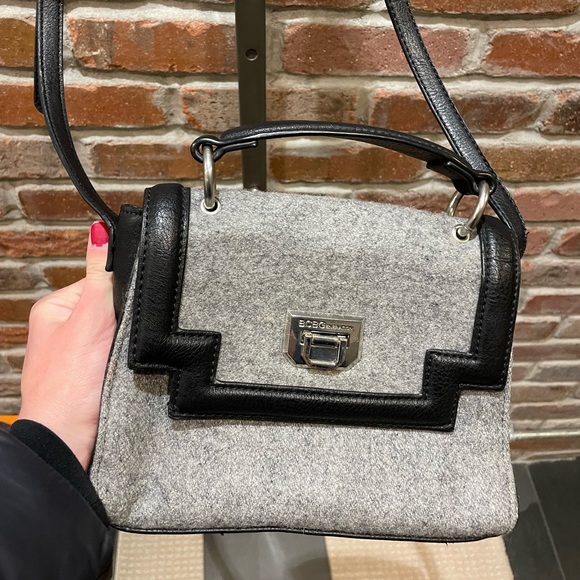 BCBGeneration wool-blend crossbody - Picture 1 of 16